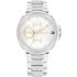 TOMMY HILFIGER Lori Multifunction Silver Dial 38mm Silver Stainless Steel Bracelet 1782753 - 0