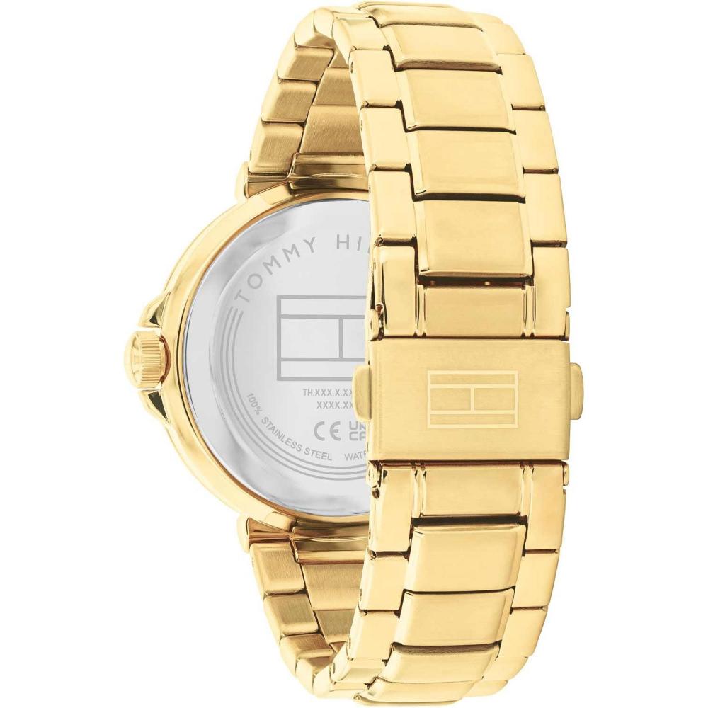 TOMMY HILFIGER Lori Multifunction Grey Dial 38mm Gold Stainless Steel Bracelet 1782755