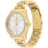 TOMMY HILFIGER TH85 Crystals Silver Dial 36mm Gold Stainless Steel Bracelet 1782758 - 1