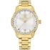 TOMMY HILFIGER TH85 Crystals Silver Dial 36mm Gold Stainless Steel Bracelet 1782758 - 0