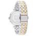 TOMMY HILFIGER Natalie Crystals Silver Dial 34mm Two Tone Gold Stainless Steel Bracelet 1782760 - 2