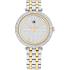 TOMMY HILFIGER Natalie Crystals Silver Dial 34mm Two Tone Gold Stainless Steel Bracelet 1782760 - 0