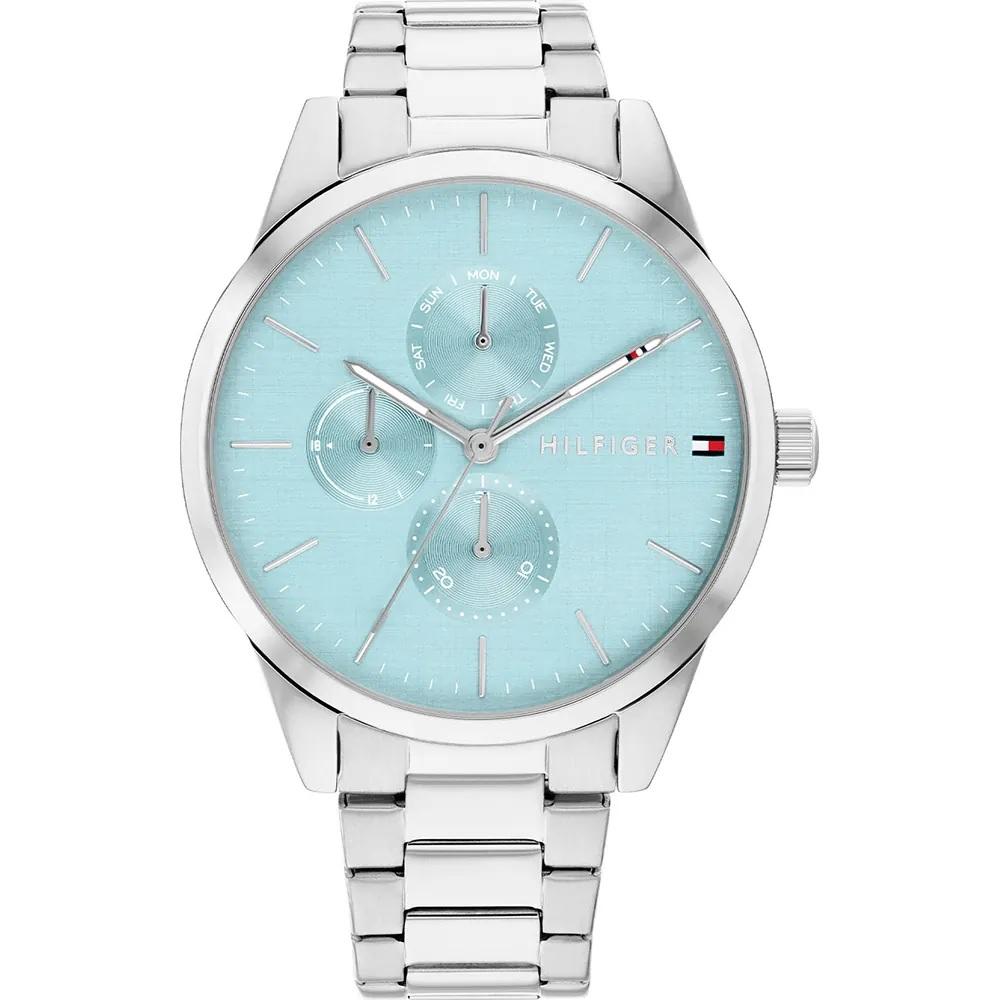 TOMMY HILFIGER Camille Multifunction Light Blue Dial 38mm Stainless Steel Bracelet 1782767