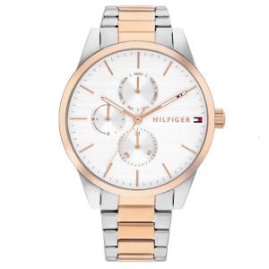 TOMMY HILFIGER Camille Multifunction White Dial 38mm Two-Tone Gold-Plated Stainless Steel Bracelet 1782768 - 58572