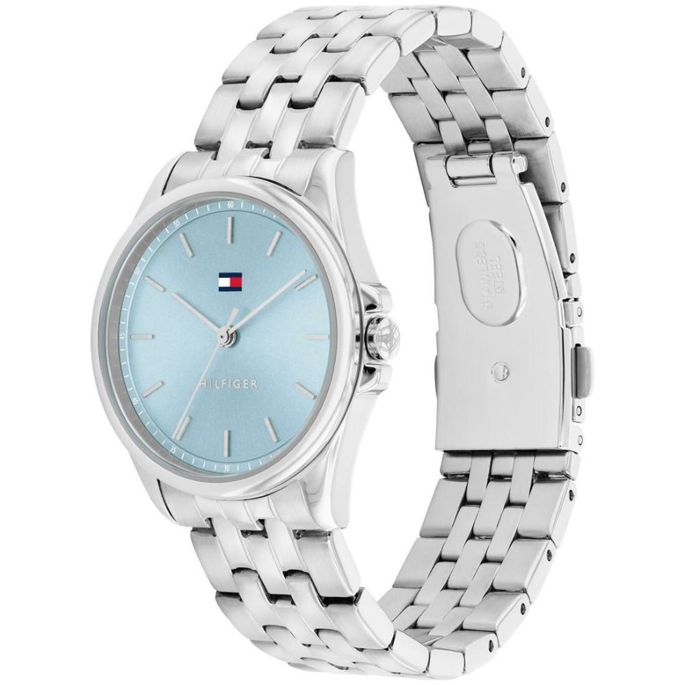 TOMMY HILFIGER Jade Light Blue Dial 29mm Silver Stainless Steel Bracelet 1782771