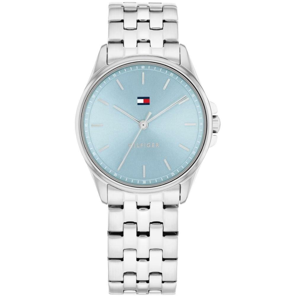 TOMMY HILFIGER Jade Light Blue Dial 29mm Silver Stainless Steel Bracelet 1782771