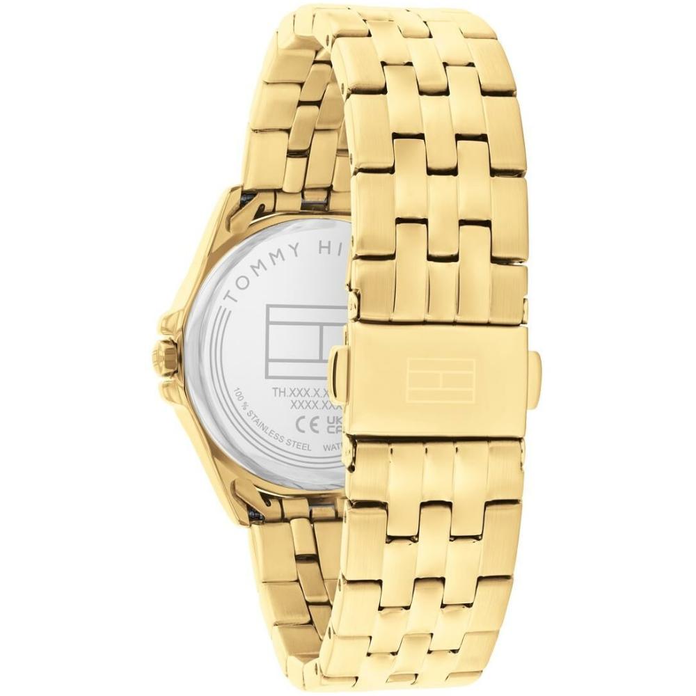 TOMMY HILFIGER Jade Whte Dial 29mm Gold Stainless Steel Bracelet 1782773