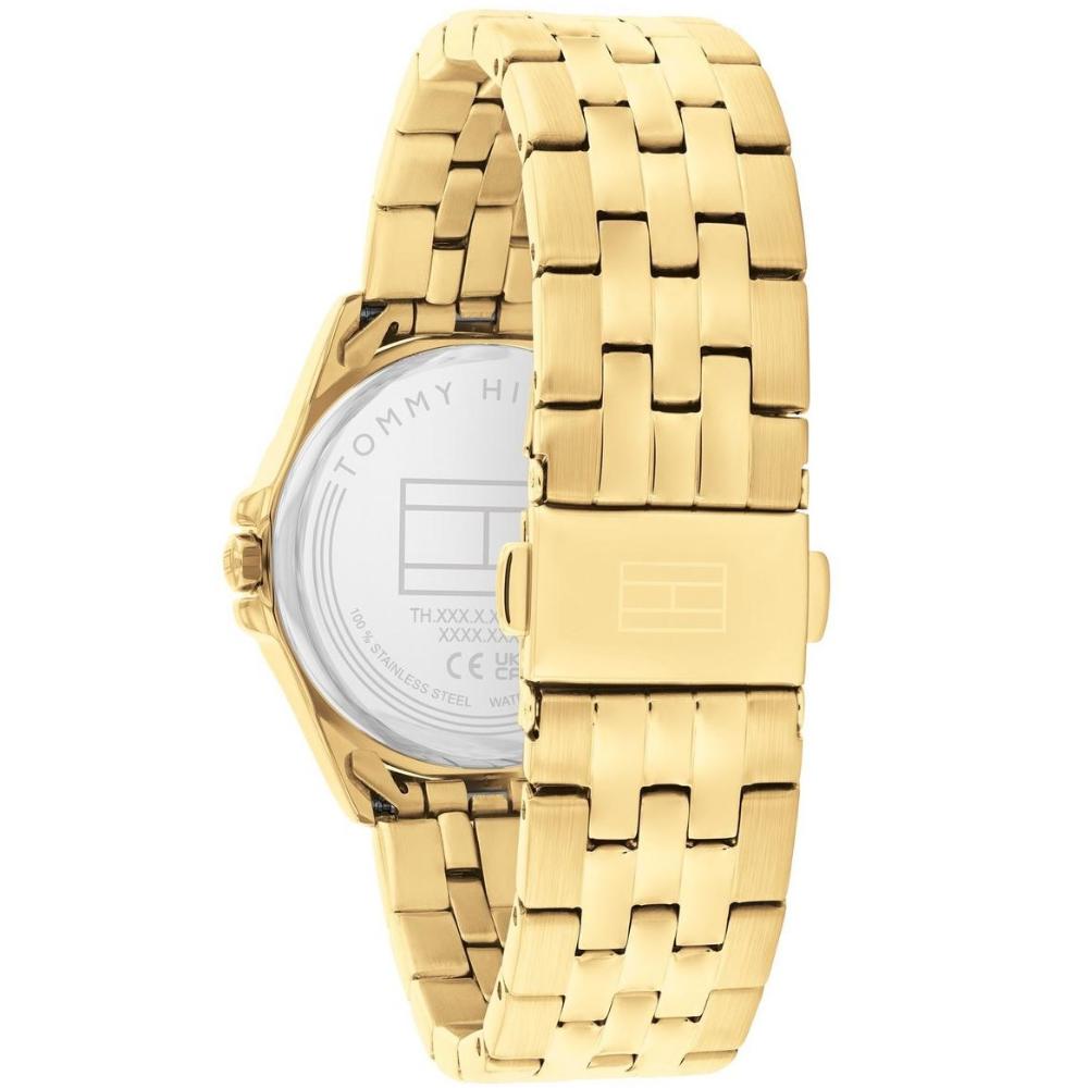 TOMMY HILFIGER Jade Green Dial 29mm Gold Stainless Steel Bracelet 1782774