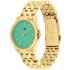 TOMMY HILFIGER Jade Green Dial 29mm Gold Stainless Steel Bracelet 1782774 - 1