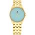 TOMMY HILFIGER Jade Light Blue Dial 29mm Gold Stainless Steel Bracelet 1782776 - 0