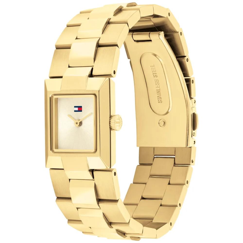 TOMMY HILFIGER Ivy Gold Dial 30mm Gold Stainless Steel Bracelet 1782787