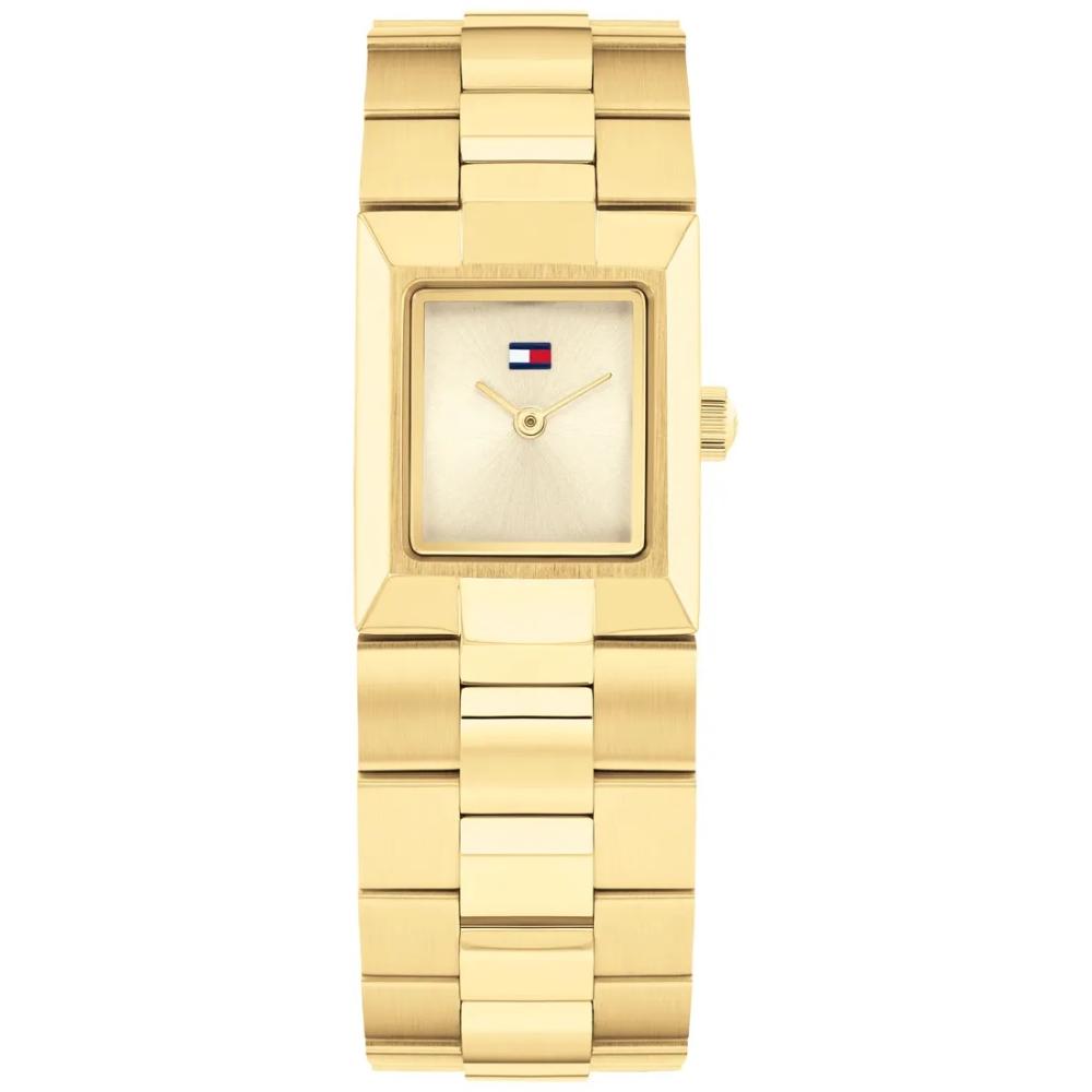 TOMMY HILFIGER Ivy Gold Dial 30mm Gold Stainless Steel Bracelet 1782787