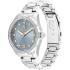 TOMMY HILFIGER TH85 Crystals Light Blue Dial 36mm Silver Stainless Steel Bracelet 1782795 - 1