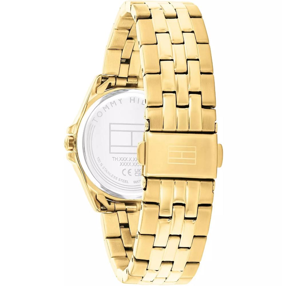 TOMMY HILFIGER Jade Green Dial 29mm Gold Stainless Steel Bracelet 1782799