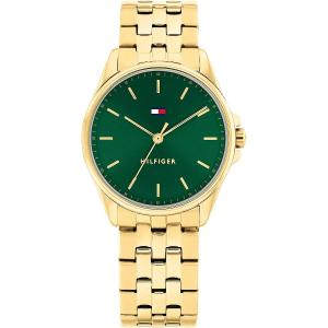 TOMMY HILFIGER Jade Green Dial 29mm Gold Stainless Steel Bracelet 1782799 - 62372
