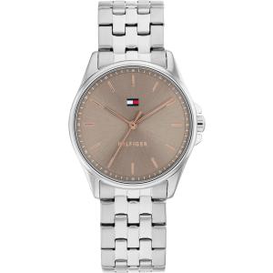 TOMMY HILFIGER Jade Brown Dial 29mm Silver Stainless Steel Bracelet 1782801 - 62378