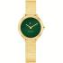 TOMMY HILFIGER Demi Green Dial 26mm Gold Stainless Steel Mesh Bracelet 1782812 - 0