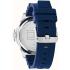 TOMMY HILFIGER Ryan 46mm Silver Stainless Steel Blue Rubber Strap 1791991 - 2