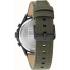 TOMMY HILFIGER Axel Multifunction 44mm Black Stainless Steel Green Leather Strap 1792006 - 2