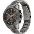 TOMMY HILFIGER Lars Multifunction Gray Dial 46mm Black Stainless Steel Bracelet 1792061 - 1