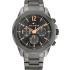 TOMMY HILFIGER Lars Multifunction Gray Dial 46mm Black Stainless Steel Bracelet 1792061 - 0