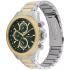 TOMMY HILFIGER Clark Multifunction Green Dial 46mm Two Tone Gold Stainless Steel Bracelet 1792079 - 1