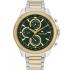 TOMMY HILFIGER Clark Multifunction Green Dial 46mm Two Tone Gold Stainless Steel Bracelet 1792079 - 0