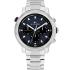 TOMMY HILFIGER Troy Multifunction Blue Dial 46mm Silver Stainless Steel Bracelet 1792104-0