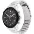 TOMMY HILFIGER Troy Multifunction Grey Dial 46mm Silver Stainless Steel Bracelet 1792106 - 1