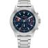 TOMMY HILFIGER Bryan Multifunction Blue Dial 46mm Silver Stainless Steel Bracelet 1792113 - 0