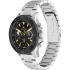 TOMMY HILFIGER Bryan Multifunction Black Dial 46mm Silver Stainless Steel Bracelet 1792114 - 1