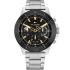 TOMMY HILFIGER Bryan Multifunction Black Dial 46mm Silver Stainless Steel Bracelet 1792114 - 0