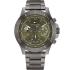 TOMMY HILFIGER Bryan Multifunction Green Dial 46mm Gray Stainless Steel Bracelet 1792115 - 0