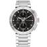 TOMMY HILFIGER Lorenzo Multifunction Black Dial 44mm Silver Stainless Steel Bracelet 1792116 - 0