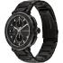 TOMMY HILFIGER Lorenzo Multifunction Black Dial 44mm Black Stainless Steel Bracelet 1792119 - 1