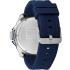 TOMMY HILFIGER Windsurf Blue Dial 46mm Silver Stainless Steel Blue Rubber Strap 1792134 - 2