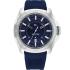 TOMMY HILFIGER Windsurf Blue Dial 46mm Silver Stainless Steel Blue Rubber Strap 1792134 - 0