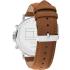 TOMMY HILFIGER Tyson Multifunction Beige Dial 44mm Silver Stainless Steel Brown Leather Strap 1792143 - 2