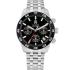 TOMMY HILFIGER TH85 Chronograph Black Dial 41mm Silver Stainless Steel Bracelet 1792156 - 0