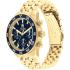 TOMMY HILFIGER TH85 Chronograph Blue Dial 41mm Gold Stainless Steel Bracelet 1792158 - 1