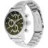 TOMMY HILFIGER Rocky Multifunction Green Dial 46mm Silver Stainless Steel Bracelet 1792180 - 1