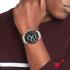 TOMMY HILFIGER Rocky Multifunction Black Dial 46mm Silver Stainless Steel Bracelet 1792181 - 3