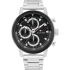 TOMMY HILFIGER Rocky Multifunction Black Dial 46mm Silver Stainless Steel Bracelet 1792181 - 0