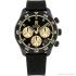 TOMMY HILFIGER TH85 Chronograph Black Dial 41mm Black Stainless Steel Black Leather Strap 1792182 - 0