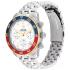 TOMMY HILFIGER TH85 Chronograph White Dial 41mm Silver Stainless Steel Bracelet 1792184 - 1