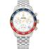 TOMMY HILFIGER TH85 Chronograph White Dial 41mm Silver Stainless Steel Bracelet 1792184 - 0