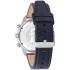TOMMY HILFIGER TH85 Chronograph Light Blue Dial 41mm Silver Stainless Steel Blue Leather Strap 1792187 - 2