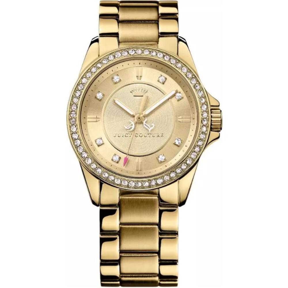 JUICY COUTURE Stella 36mm Gold Stainless Steel 1901076