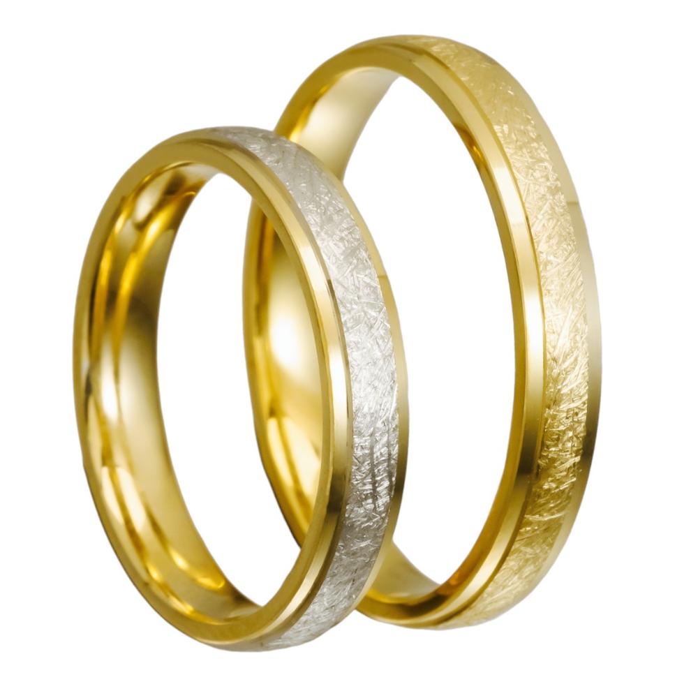 WEDDING RINGS Dinos Karalis Yellow and White Gold 20-06