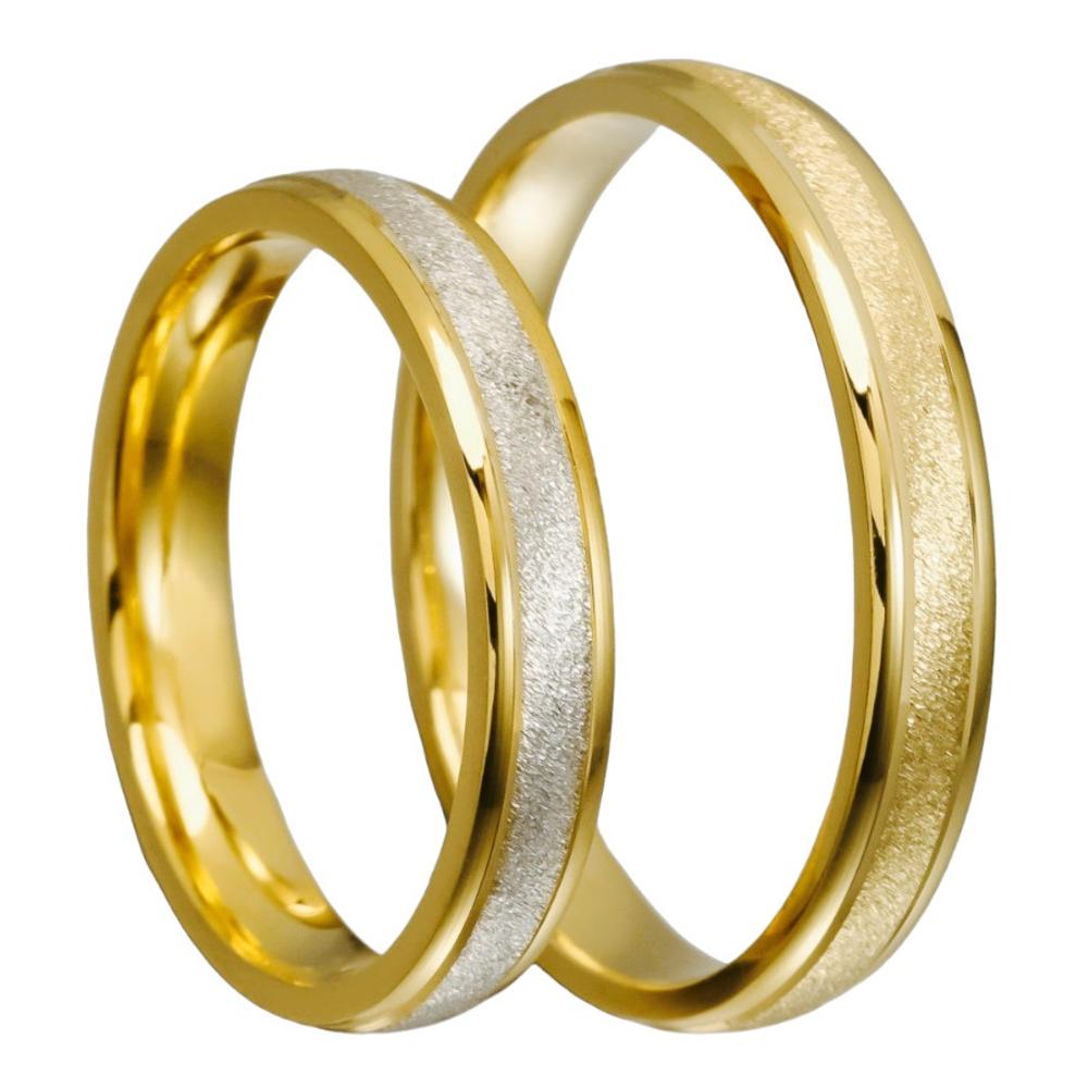 WEDDING RINGS Dinos Karalis Yellow and White Gold 20-10